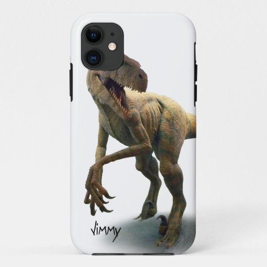Velociraptor iPhone 5電話ケース Case-Mate iPhoneケース (裏面)