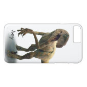 Velociraptor iPhone 7プラスケース Case-Mate iPhoneケース (裏面(横))