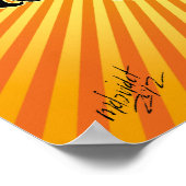 Velociraptor Raptor Daoursaus by Marco D Carillo ポスター (角)