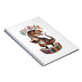 Velocireaderおもしろい本読好き本風パン ノートブック (右側)