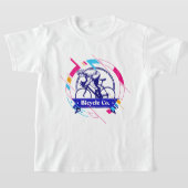 Velocity Cycling & Performance ロゴ Tシャツ (レイダウン)