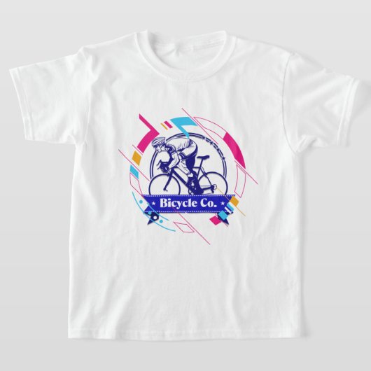 Velocity Cycling & Performance ロゴ Tシャツ (レイダウン)
