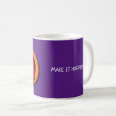 Velocity Make It Recure Mug(速度によるMugの実現) コーヒーマグカップ (正面右)