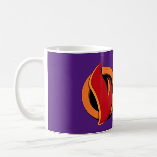 Velocity Make It Recure Mug(速度によるMugの実現) コーヒーマグカップ (左)