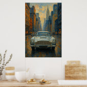 Velocity Reverie Car ポスター (キッチン)