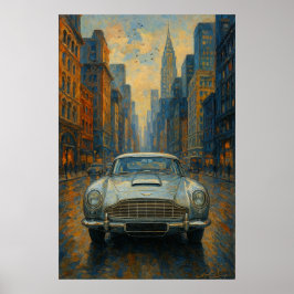 Velocity Reverie Car ポスター