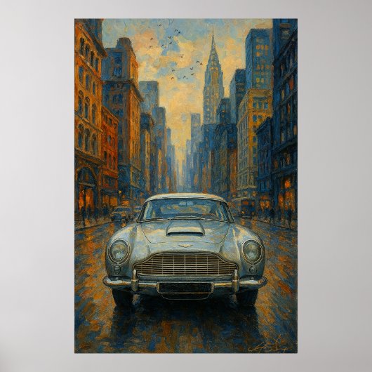 Velocity Reverie Car ポスター (正面)