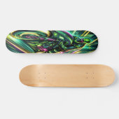 「Velocity Rush:サイバーパンク・レーサー スケートボード (横)