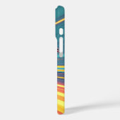 Velocity Rush：ネオンライダーの電話ケース Case-Mate iPhoneケース (裏面 / 左)