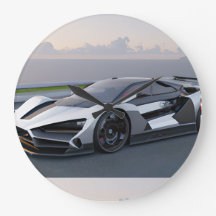 Velocity Visionsウォールクロック