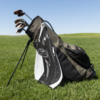 VelocityDriveゴルフタオル：マッスルカー版 ゴルフタオル