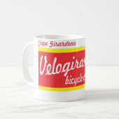 Velogirardeauのマグ コーヒーマグカップ (正面左)