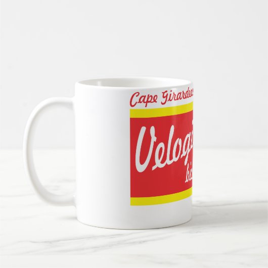 Velogirardeauのマグ コーヒーマグカップ (左)
