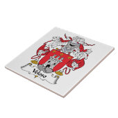 Velosoの家紋 タイル (側面)