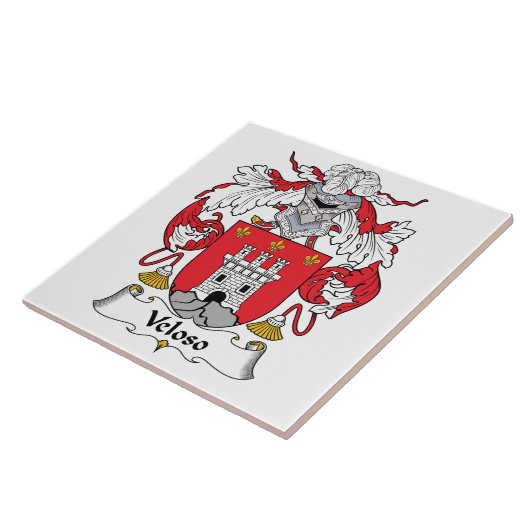 Velosoの家紋 タイル (側面)