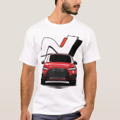 Veloster N JS Tシャツ (正面)