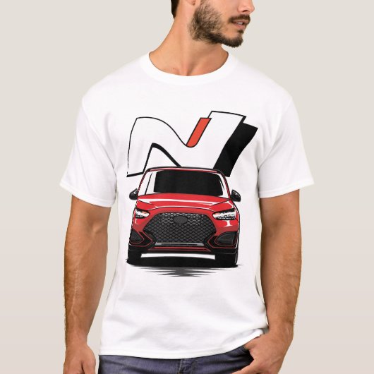 Veloster N JS Tシャツ (正面)