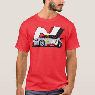 Veloster N TCRレースカー  Tシャツ