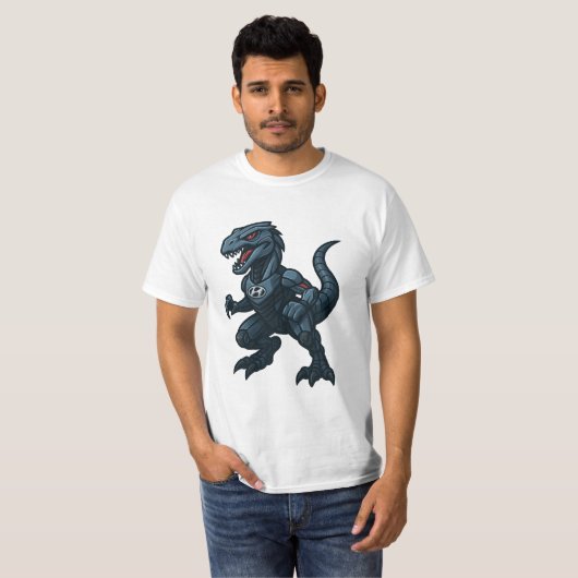 VelosterRaptor Mascot Tee Tシャツ (正面フル)