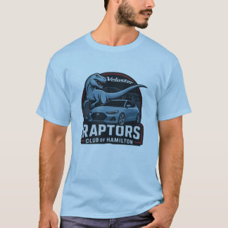 VelosterRaptorsクラブTシャツ Tシャツ