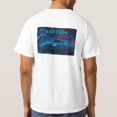 VelosterRaptors ドライブTシャツを解き放て Tシャツ (裏面)