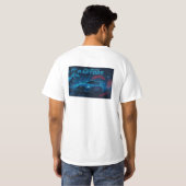 VelosterRaptors ドライブTシャツを解き放て Tシャツ (裏面フル)