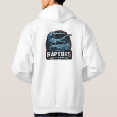VelosterRaptors Club Hoodie パーカ (裏面)