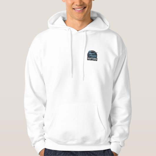 VelosterRaptors Club Hoodie パーカ (正面)