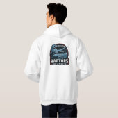VelosterRaptors Club Hoodie パーカ (裏面フル)