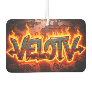 VELOTV エアフレッシャー 車用 芳香剤 カーエアーフレッシュナー