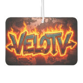 VELOTV エアフレッシュナー カーエアーフレッシュナー (正面)