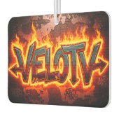 VELOTV AIR FRESHNER AIR FRESHENER カーエアーフレッシュナー (左)