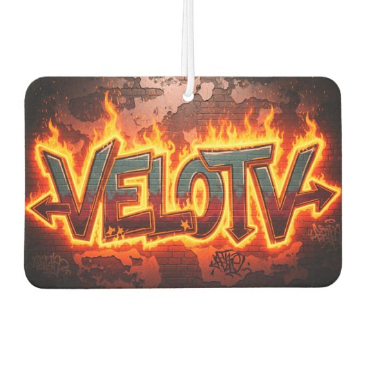 VELOTV AIR FRESHNER AIR FRESHENER カーエアーフレッシュナー (正面)