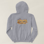 VeloTV Pullover Hoodie パーカ (デザイン裏面)