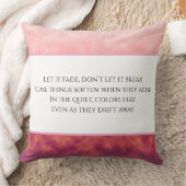 Velour Dusk クッション (ブランケット)