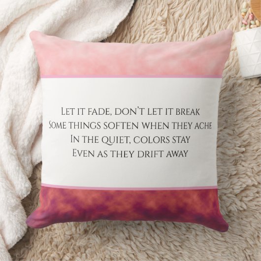 Velour Dusk クッション (ブランケット)