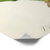 Veltheimia Capensis, from 'Les Liliacees', c.1805 ポスター (角)