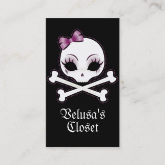 VelusaSkullie 名刺