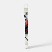 Velvet ant 160924IREF208 - Watercolor iPhoneケース (左側面)