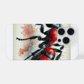 Velvet ant 160924IREF208 - Watercolor iPhoneケース (裏面横)