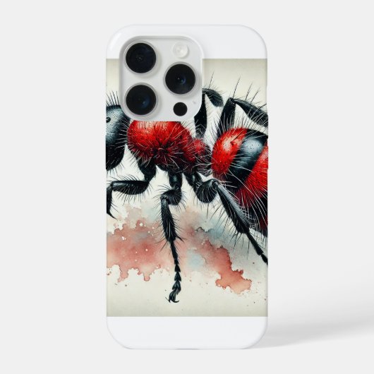 Velvet ant 160924IREF208 - Watercolor iPhoneケース (裏面)