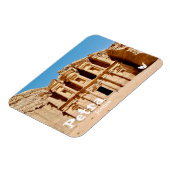 Velvet Escapeによってヨルダンのペトラ修道院マグネット マグネット (左側)