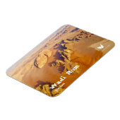 Velvet Escapeのヨルダンのマグネットのワディラム砂漠 マグネット (左側)