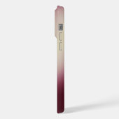 Velvet Fade iPhoneケース (左側面)