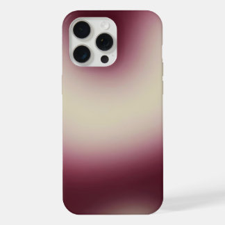 Velvet Fade iPhone 15 Pro Maxケース