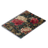 Velvet Garden Bloom ノートブック (左側)