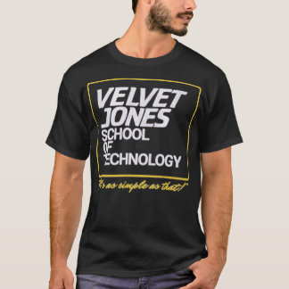 Velvet Jones - School of Technology Tシャツ