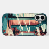 Velvet Luxe：ソフトTouchiPhoneケース Case-Mate iPhoneケース (裏面 (横))