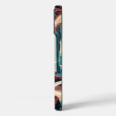 Velvet Luxe：ソフトTouchiPhoneケース Case-Mate iPhoneケース (裏面 / 左)