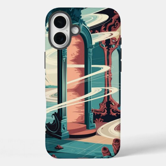 Velvet Luxe：ソフトTouchiPhoneケース Case-Mate iPhoneケース (裏面)